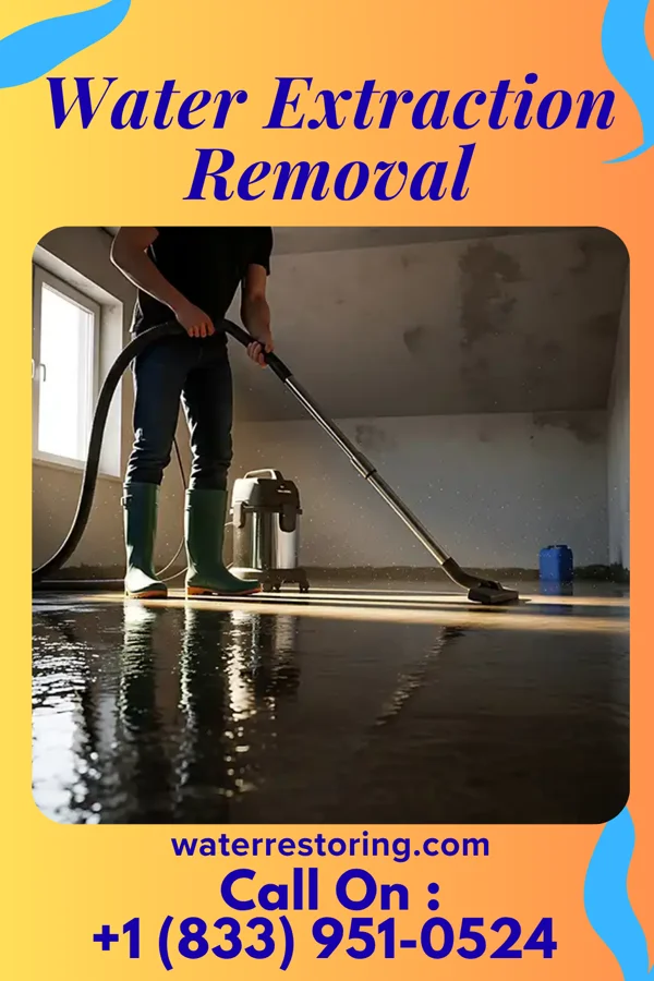 Water Extraction Removal in Humphrey, NE